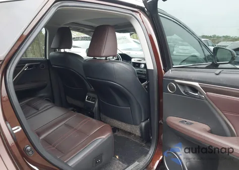 2016 Lexus Rx 450H/Base/F Sport z USA, uszkodzony, nr VIN 2T2BGMCA7GC006664